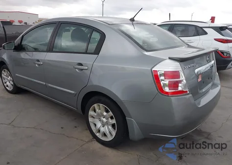 2012 Nissan Sentra 2.0 S from USA, damaged, VIN 3N1AB6AP1CL616149